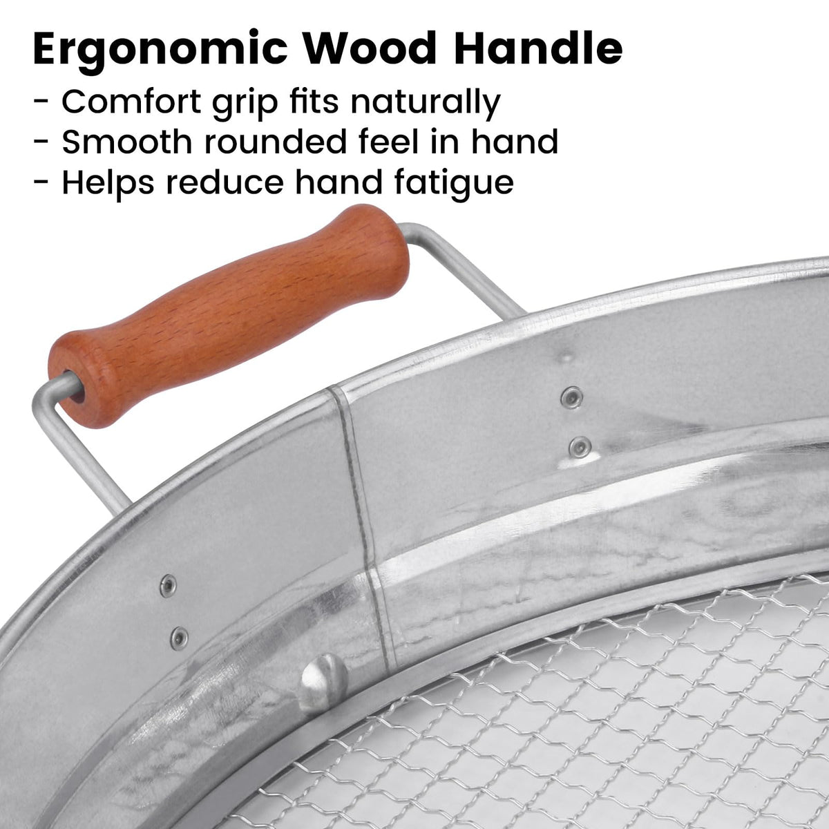 Generic stainless steel construction resists outdoor wear and tear for long-lasting use.