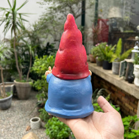 Generic safety-tested lead-free paint gnome ensures safer indoor spaces.