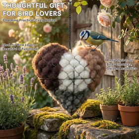 Generic seasonal garden display featuring the alpaca nest as charm