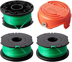 Generic SF-080 spool line close-up showing durable 0.08 inch nylon for clean cuts
