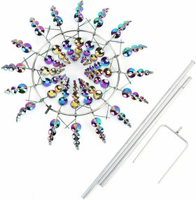 Generic Shirem Windmill with durable finish withstands rain and seasonal outdoor use.