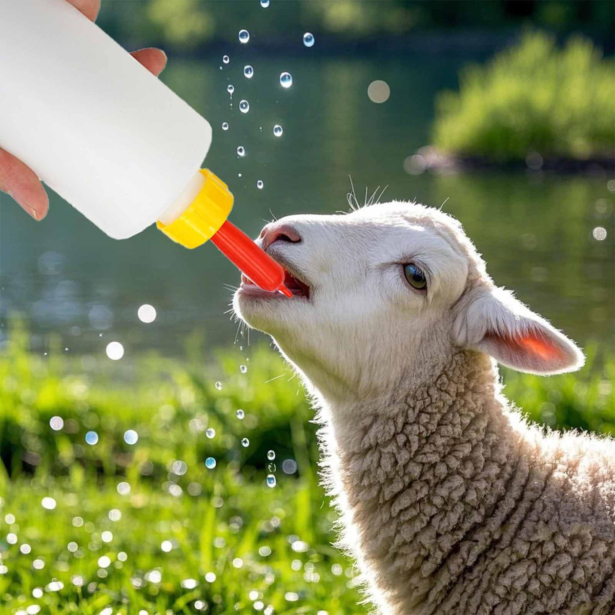 Reusable design minimizes waste and lowers ongoing feeding costs
