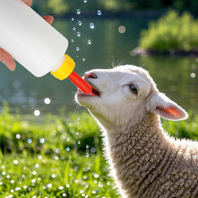 Reusable design minimizes waste and lowers ongoing feeding costs