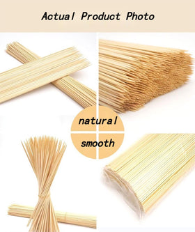 Generic food-grade bamboo with smooth surface safe for direct food contact
