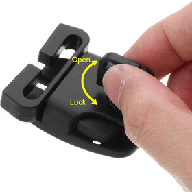 Generic cover latch kit replacement for damaged latches keeps covers intact.