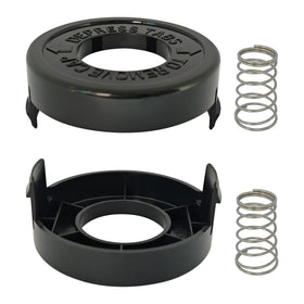 Generic 682378-02 spool cap side view showing quick-fit compatibility.