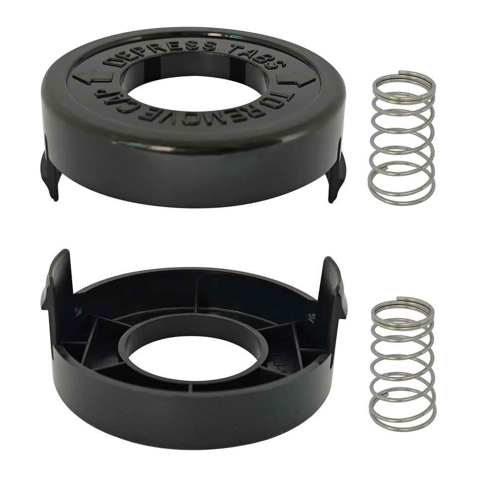 Generic 682378-02 spool cap side view showing quick-fit compatibility.