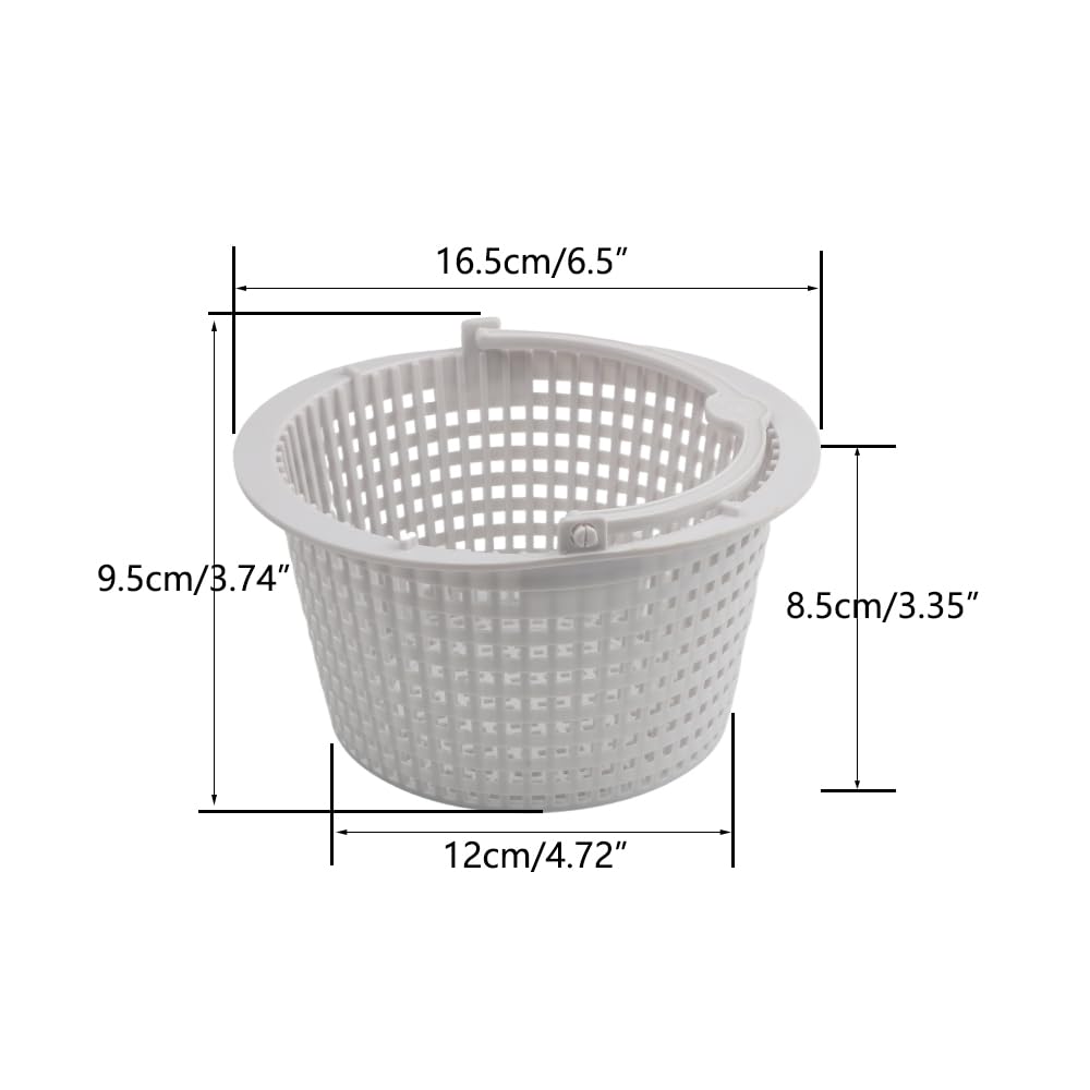 Generic SPX1091C basket side view demonstrates sturdy plastic material.