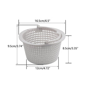 Generic SPX1091C basket side view demonstrates sturdy plastic material.