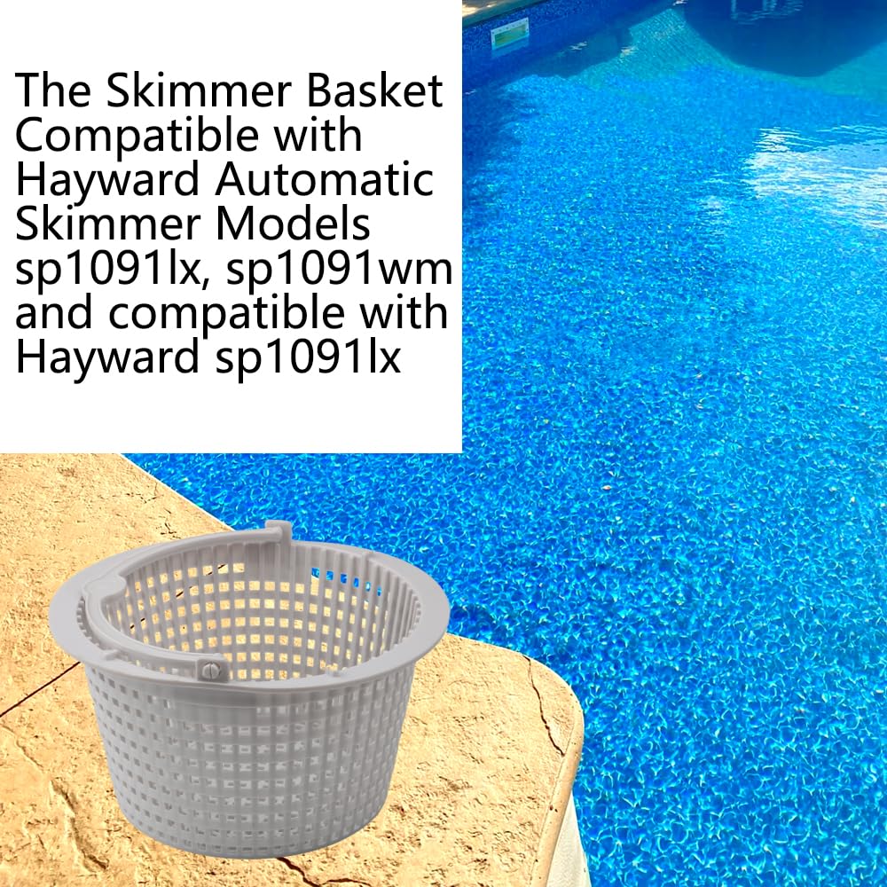 Generic SPX1091C basket top view highlights precise dimensions for perfect fit.