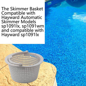 Generic SPX1091C basket top view highlights precise dimensions for perfect fit.