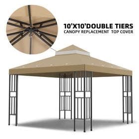 Generic Sumfaller UV-protected, water-repellent polyester for durable outdoor shelter