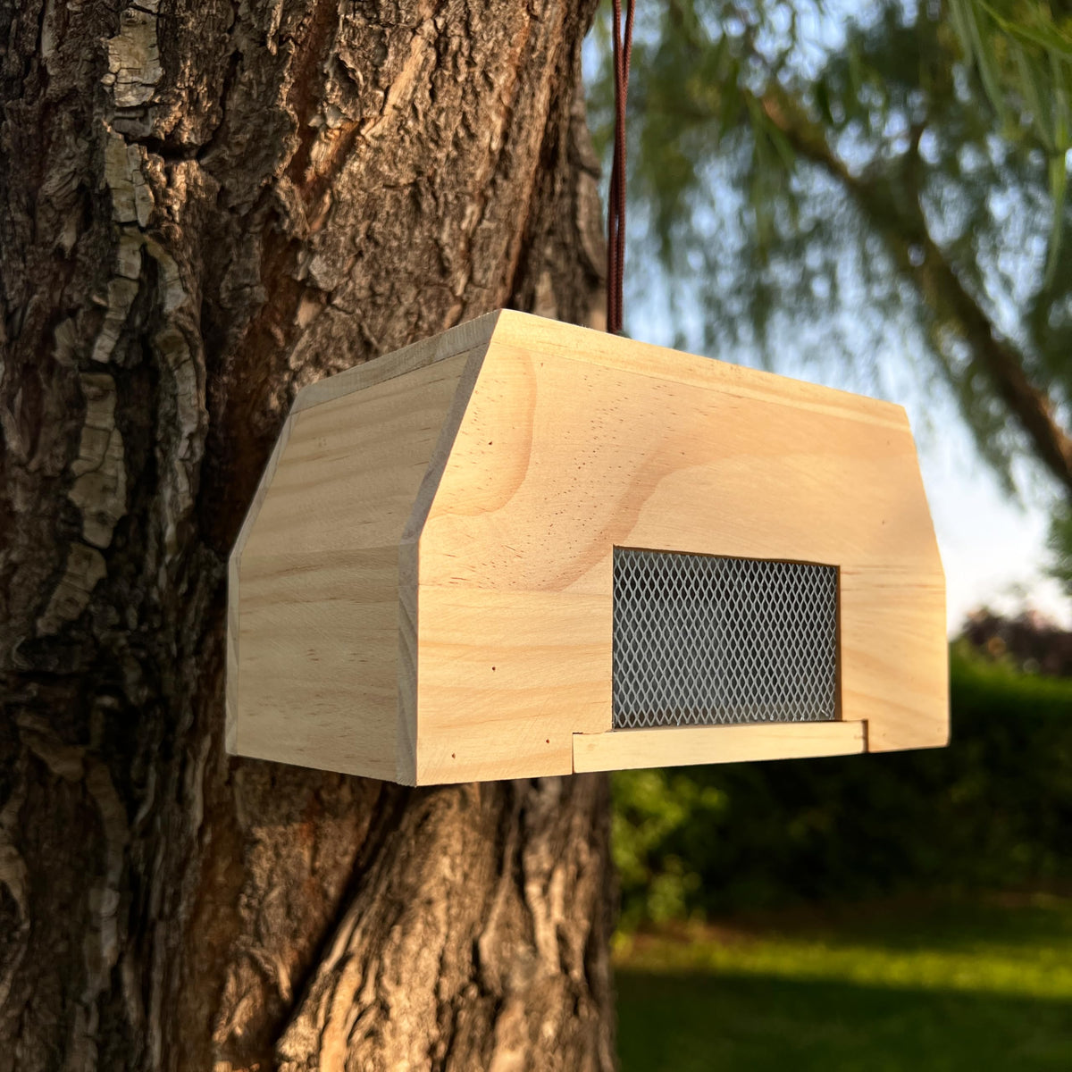 Generic blocker included helps seal holes and reduce future activity