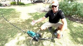 Generic traveling sprinkler motor assembly replacement delivers dependable two-speed performance
