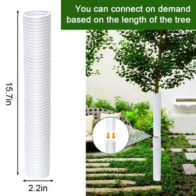 Generic tree bark protector sleeve shown as a two-pack for sapling protection.