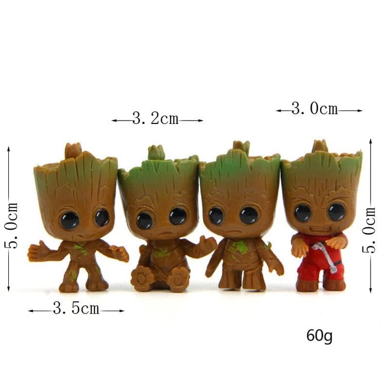 Generic Tree Man car dashboard decor for playful travel vibes.