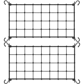 Generic trellis net in black for a durable garden setup