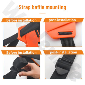 Generic String Trimmer Full Harness compatible with Stihl and other trimmers