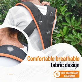 Generic String Trimmer Full Harness made of durable materials for outdoor use