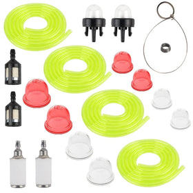 Generic Uorimy four-feet fuel line kit for small engines with durable flexibility.