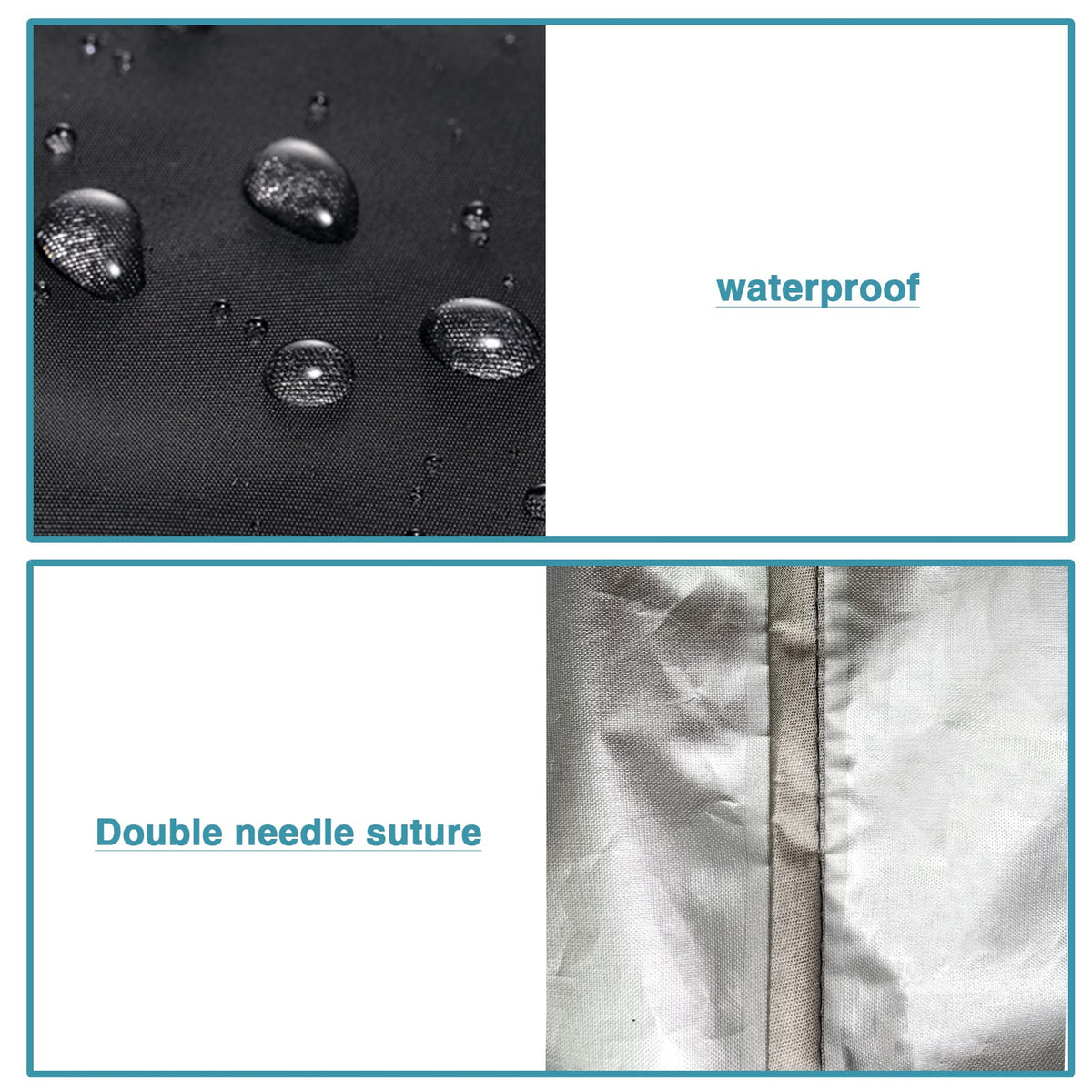 Generic water table cover protects against leaves and dust from outdoor use