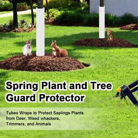 Generic weather-resistant trunk wrap suitable for outdoor sapling protection.