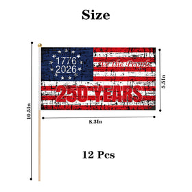 Generic welcome parade flag for events and displays.