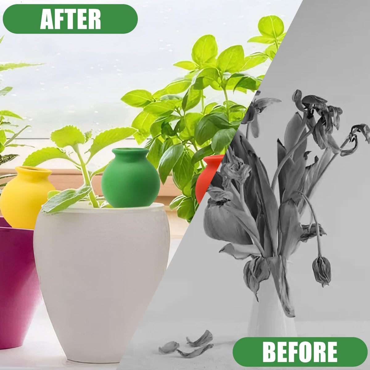 Generic devices suit large pots and raised beds for better hydration