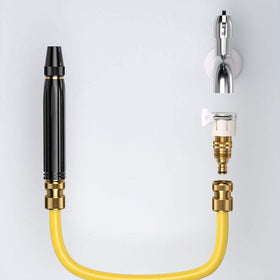 Generic XG00012131 nozzle with three spray patterns for versatile watering.
