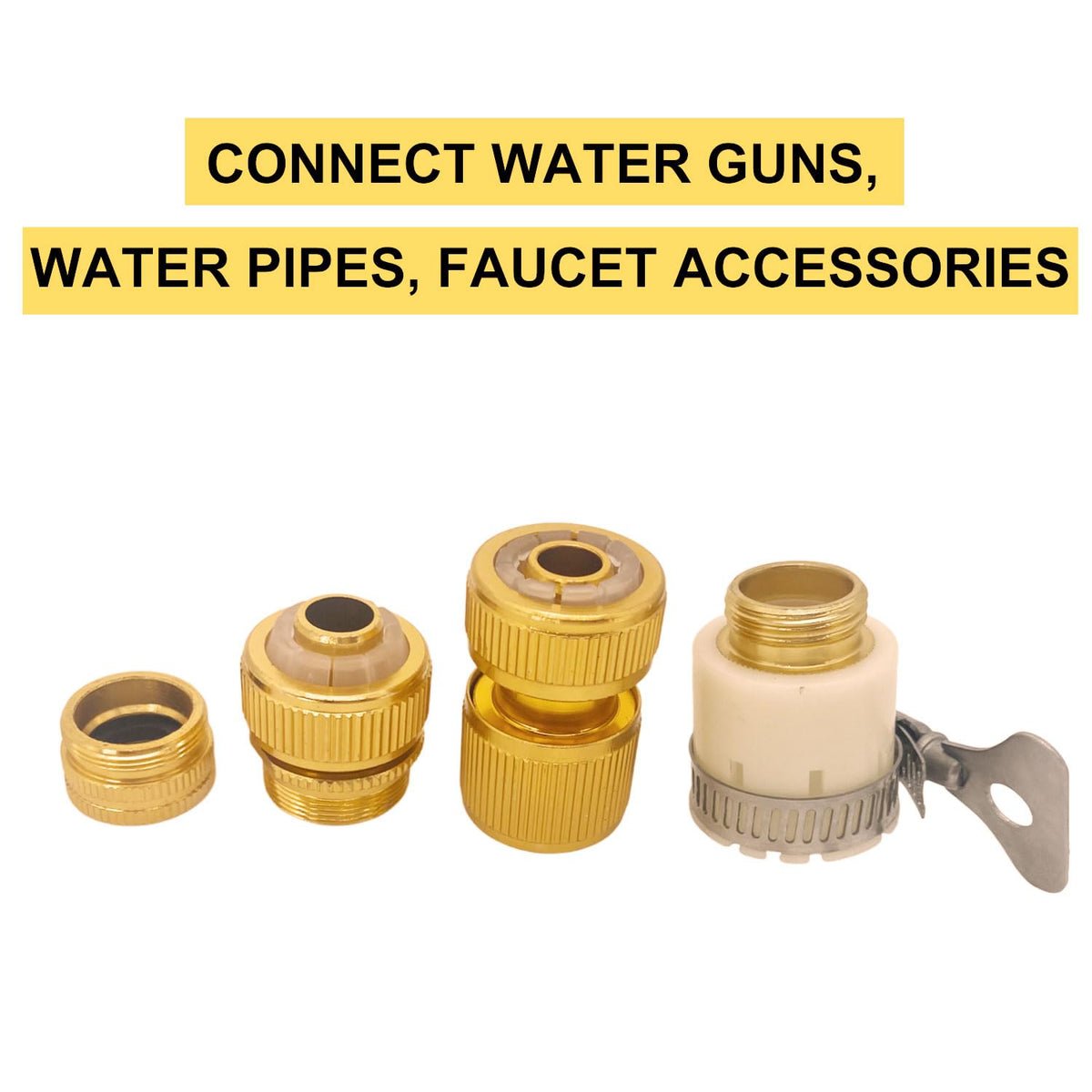Generic XG00012131 inline design enables tool-free installation.