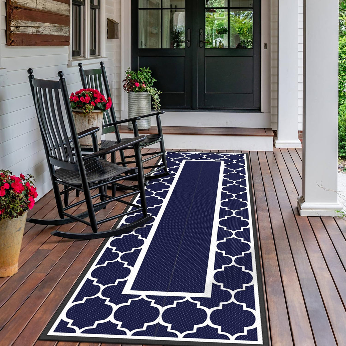 GENIMO 2.5x8 portable rug designed for camping and travel