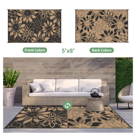 GENIMO stain-resistant material dries quickly after outdoor use.