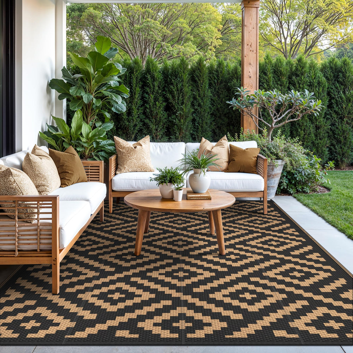 GENIMO stain-resistant surface allows quick cleanup after spills.