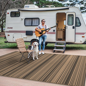 GENIMO outdoor rug made with OEKO-TEX-certified materials for safe homes.