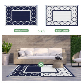GENIMO patio decor with furniture on a deck, showcasing versatile outdoor styling.