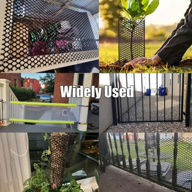 GENNIZZ durable fence netting withstands wind and seasonal wear