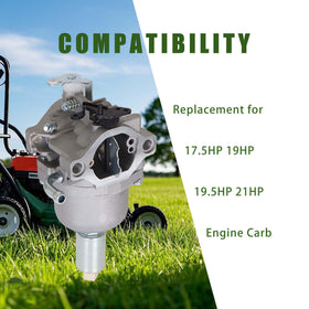 GENRICS carburetor compatibility chart, helps confirm engine fit