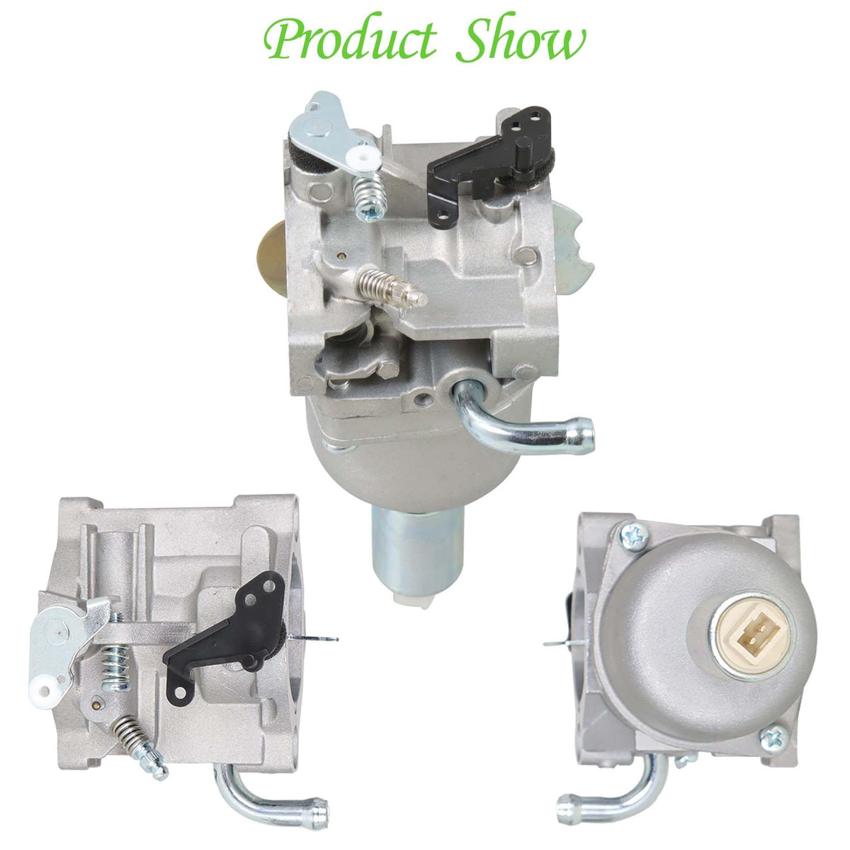 GENRICS carburetor gasket and fuel line, durable seals for reliable operation