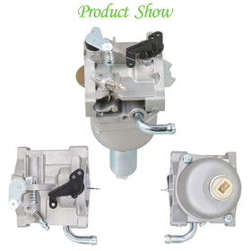 GENRICS carburetor gasket and fuel line, durable seals for reliable operation