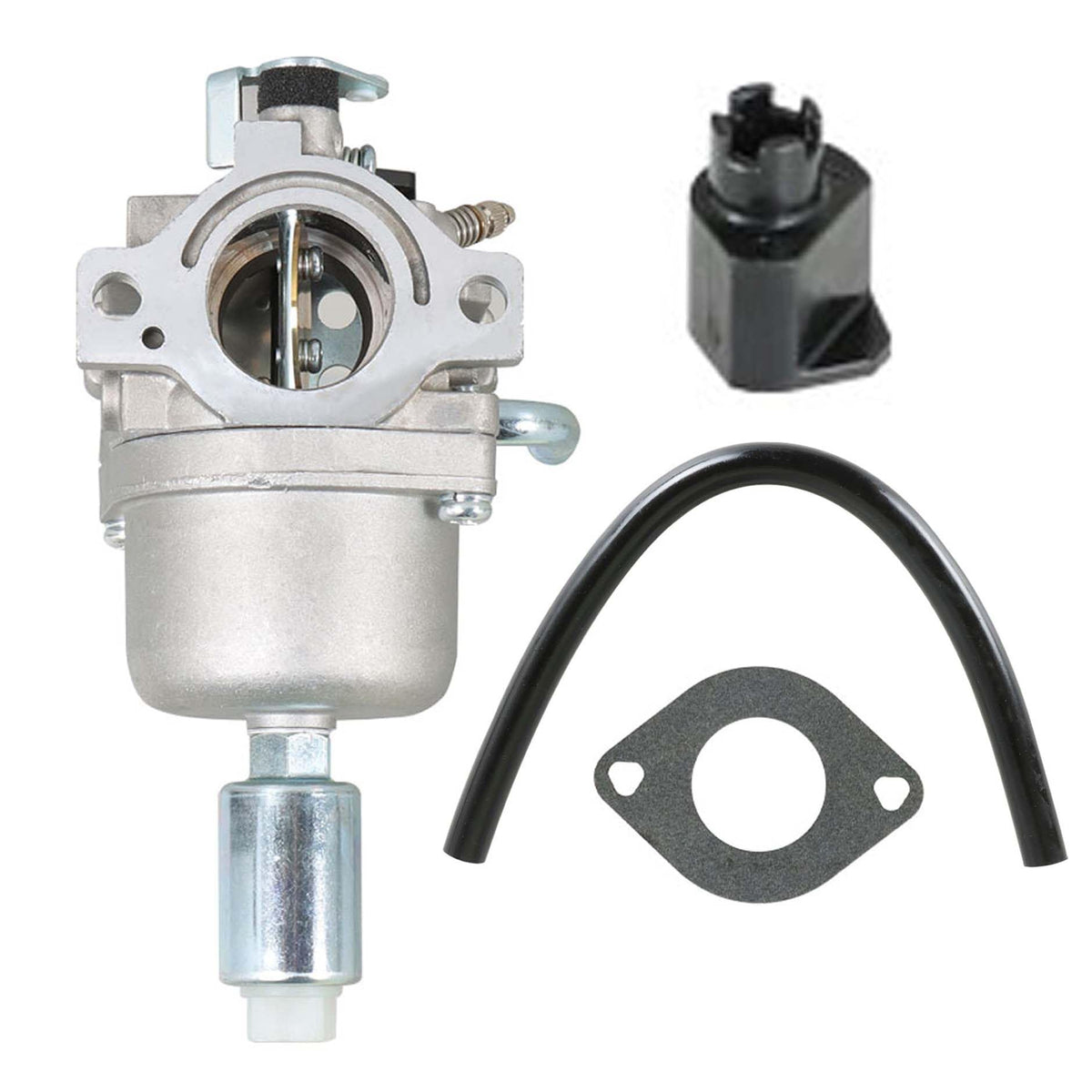 GENRICS carburetor kit front view, ready for maintenance and improved fuel delivery