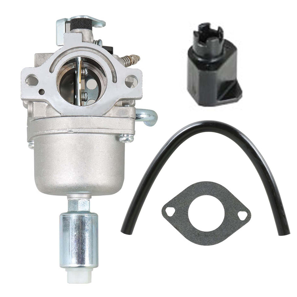 GENRICS carburetor kit front view, ready for maintenance and improved fuel delivery