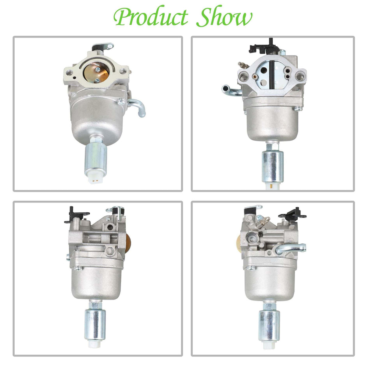 GENRICS carburetor packaged content, complete replacement parts