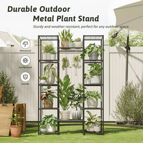 GENTINGBRO versatile indoor-outdoor rack suits living rooms patios balconies.