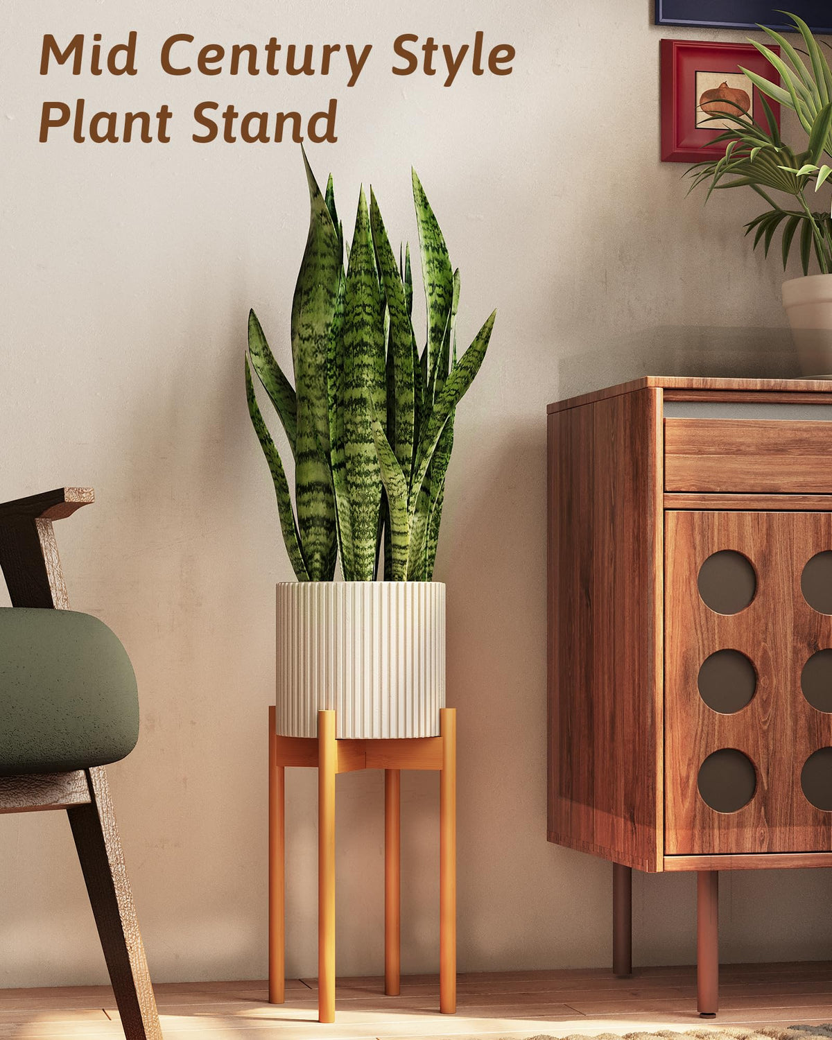 GENTINGBRO light brown finish complements warm decor styles.