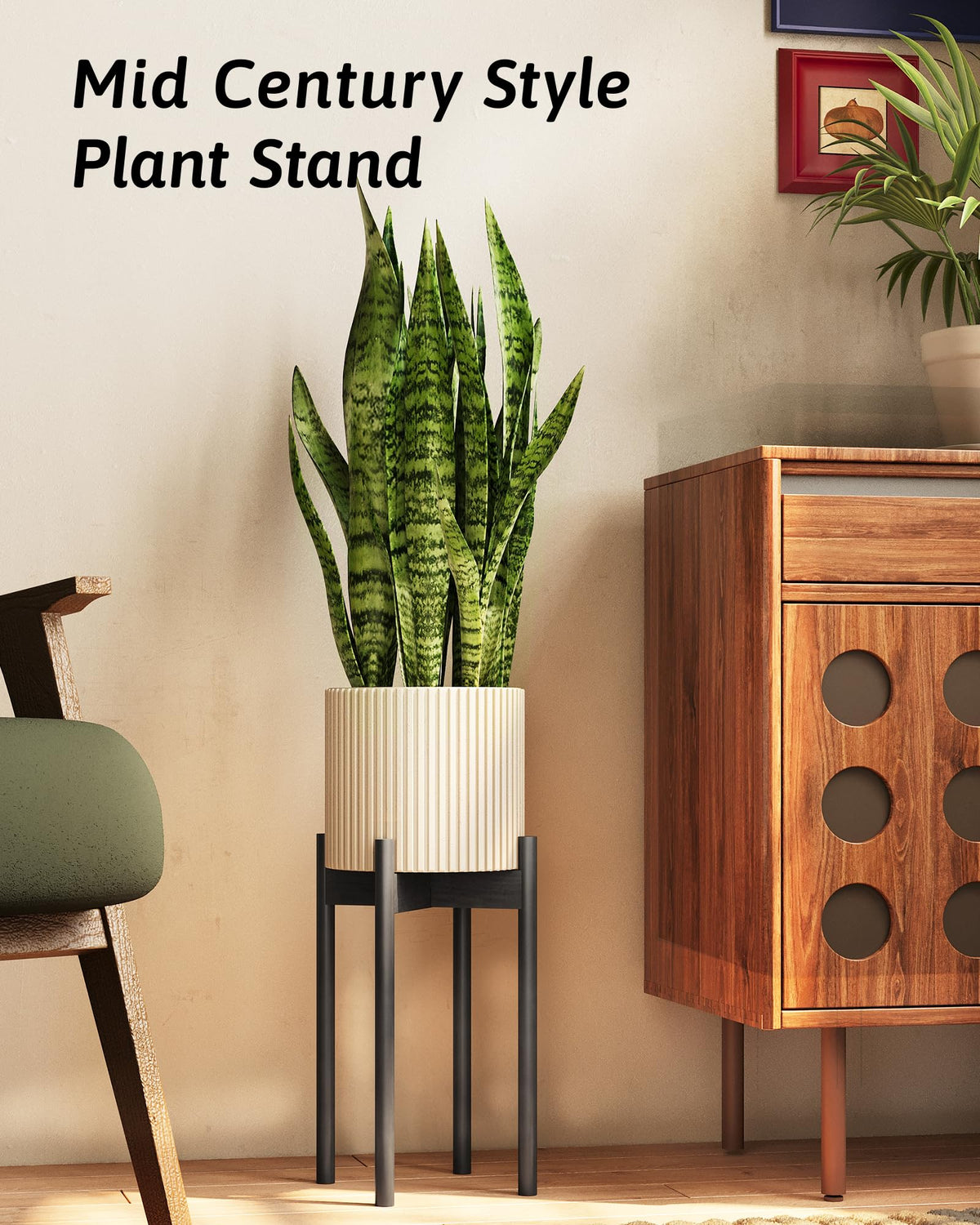 GENTINGBRO fits living rooms or balconies for stylish greenery.