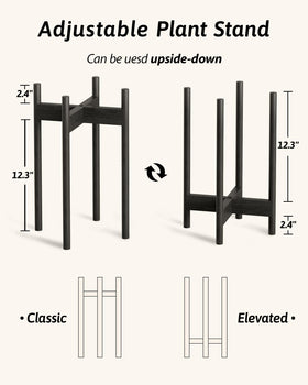 GENTINGBRO center joint enables quick, tool-free assembly.