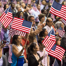 Geodurn patriotic parade flags 12x18, adds vibrant display for crowds.