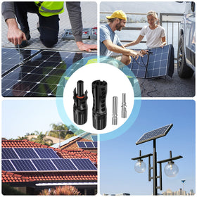 Geosiry 1000V DC and 50A rating for high-load applications.