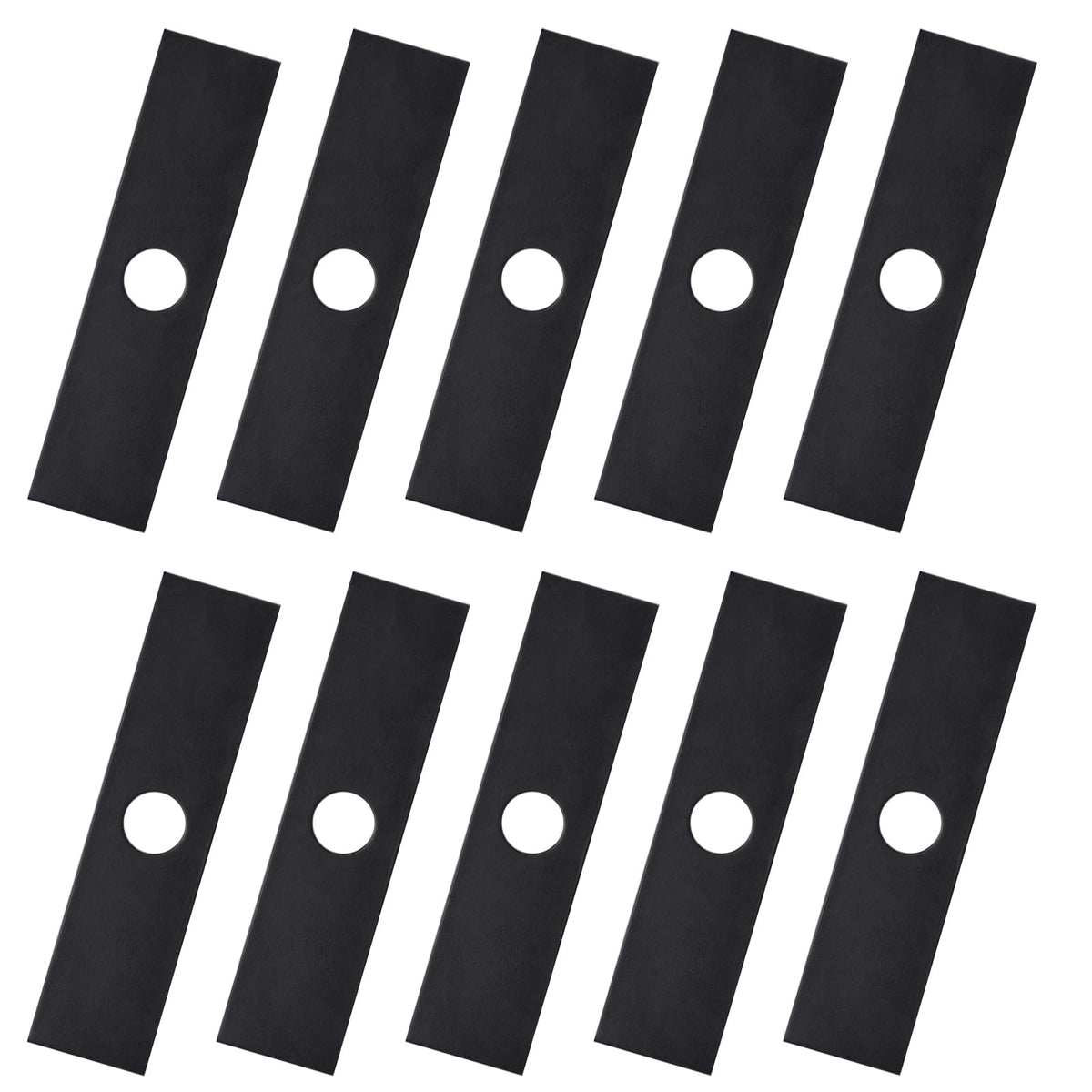 Geosiry edger blades pack with 1 inch center hole for quick swap