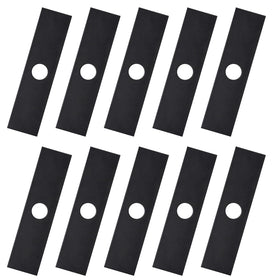 Geosiry edger blades pack with 1 inch center hole for quick swap